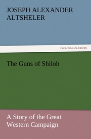 The Guns of Shiloh - Cover
