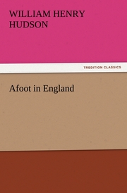 Afoot in England - Cover