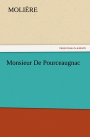 Monsieur De Pourceaugnac - Cover