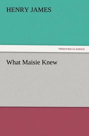 What Maisie Knew - Cover