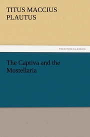 The Captiva and the Mostellaria - Cover