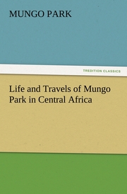Life and Travels of Mungo Park in Central Africa - Cover
