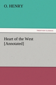 Heart of the West [Annotated] - Cover