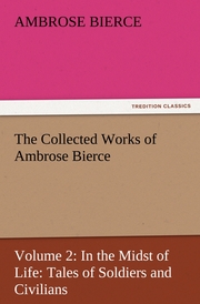 The Collected Works of Ambrose Bierce 2 - Cover