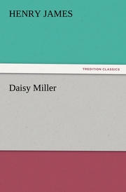 Daisy Miller - Cover