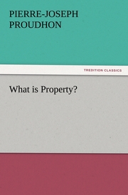 What is Property? - Cover