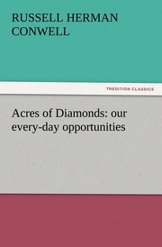 Acres of Diamonds: our every-day opportunities - Cover