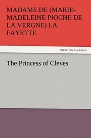 The Princess of Cleves - Cover