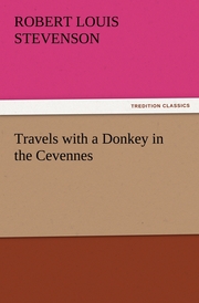 Travels with a Donkey in the Cevennes - Cover