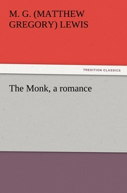 The Monk, a romance
