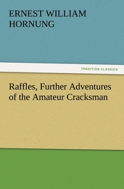 Raffles, Further Adventures of the Amateur Cracksman - Cover