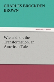 Wieland: or, the Transformation, an American Tale - Cover