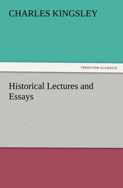 Historical Lectures and Essays - Cover