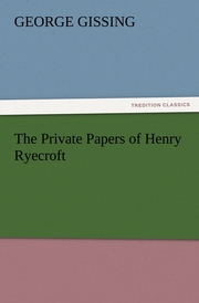 The Private Papers of Henry Ryecroft - Cover