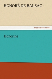 Honorine - Cover