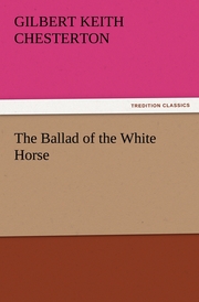 The Ballad of the White Horse - Cover