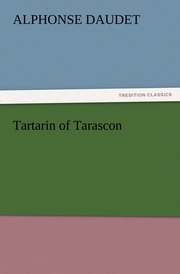 Tartarin of Tarascon - Cover