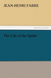 The Life of the Spider - Cover