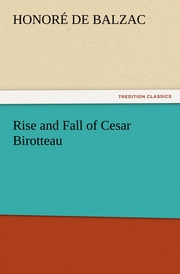 Rise and Fall of Cesar Birotteau - Cover