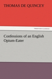 Confessions of an English Opium-Eater - Cover