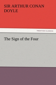 The Sign of the Four - Cover