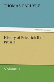 History of Friedrich II of Prussia 1