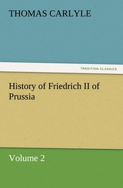 History of Friedrich II of Prussia 2