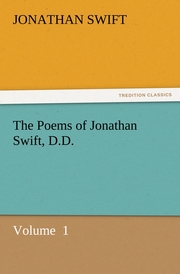 The Poems of Jonathan Swift, D.D. 1