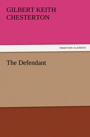 The Defendant - Cover