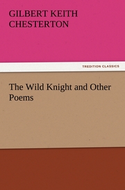The Wild Knight and Other Poems - Cover
