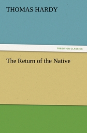 The Return of the Native - Cover