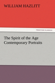 The Spirit of the Age Contemporary Portraits