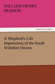 A Shepherd's Life Impressions of the South Wiltshire Downs - Cover
