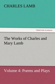 The Works of Charles and Mary Lamb 4 - Cover
