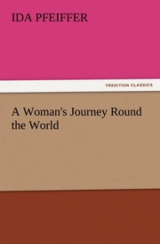 A Woman's Journey Round the World - Cover