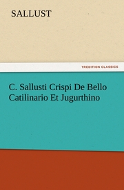C.Sallusti Crispi De Bello Catilinario Et Jugurthino