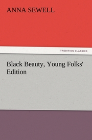 Black Beauty, Young Folks' Edition - Cover