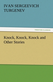 Knock, Knock, Knock and Other Stories - Cover