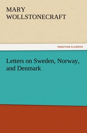 Letters on Sweden, Norway, and Denmark - Cover