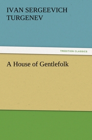 A House of Gentlefolk - Cover