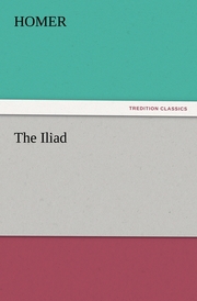 The Iliad - Cover