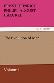 The Evolution of Man - Volume 1 - Cover