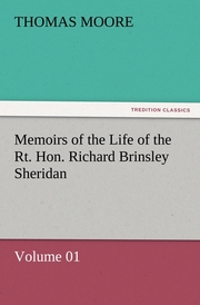 Memoirs of the Life of the Rt.Hon.Richard Brinsley Sheridan - Volume 01