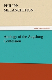 Apology of the Augsburg Confession - Cover