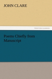 Poems Chiefly from Manuscript - Cover