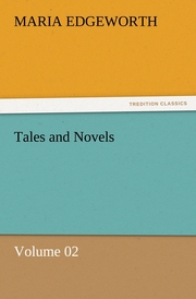 Tales and Novels - Volume 02 - Cover