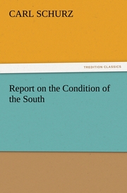 Report on the Condition of the South