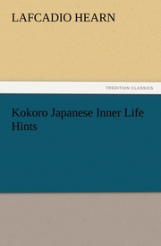 Kokoro Japanese Inner Life Hints - Cover