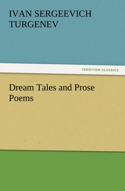 Dream Tales and Prose Poems - Cover