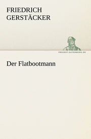 Der Flatbootmann - Cover